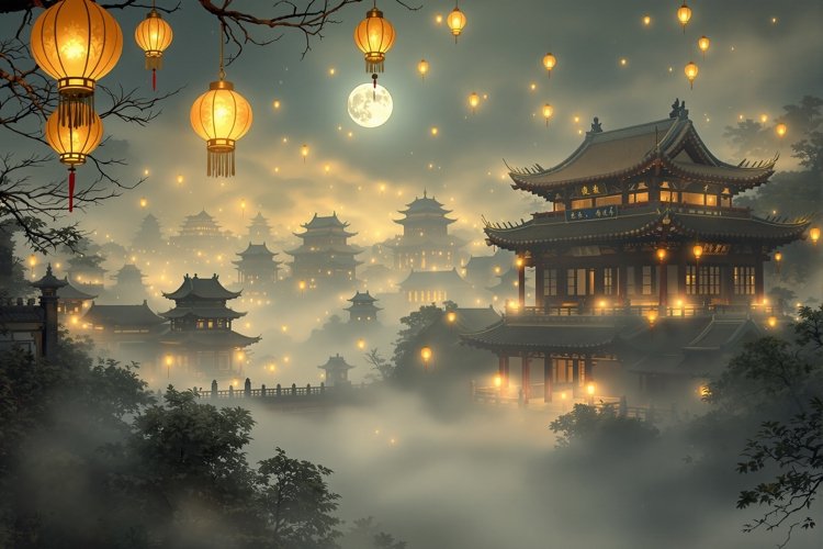 古风幻梦 - 穿梭千年,在历史与奇幻中遨游 古风幻梦 专题合集背景