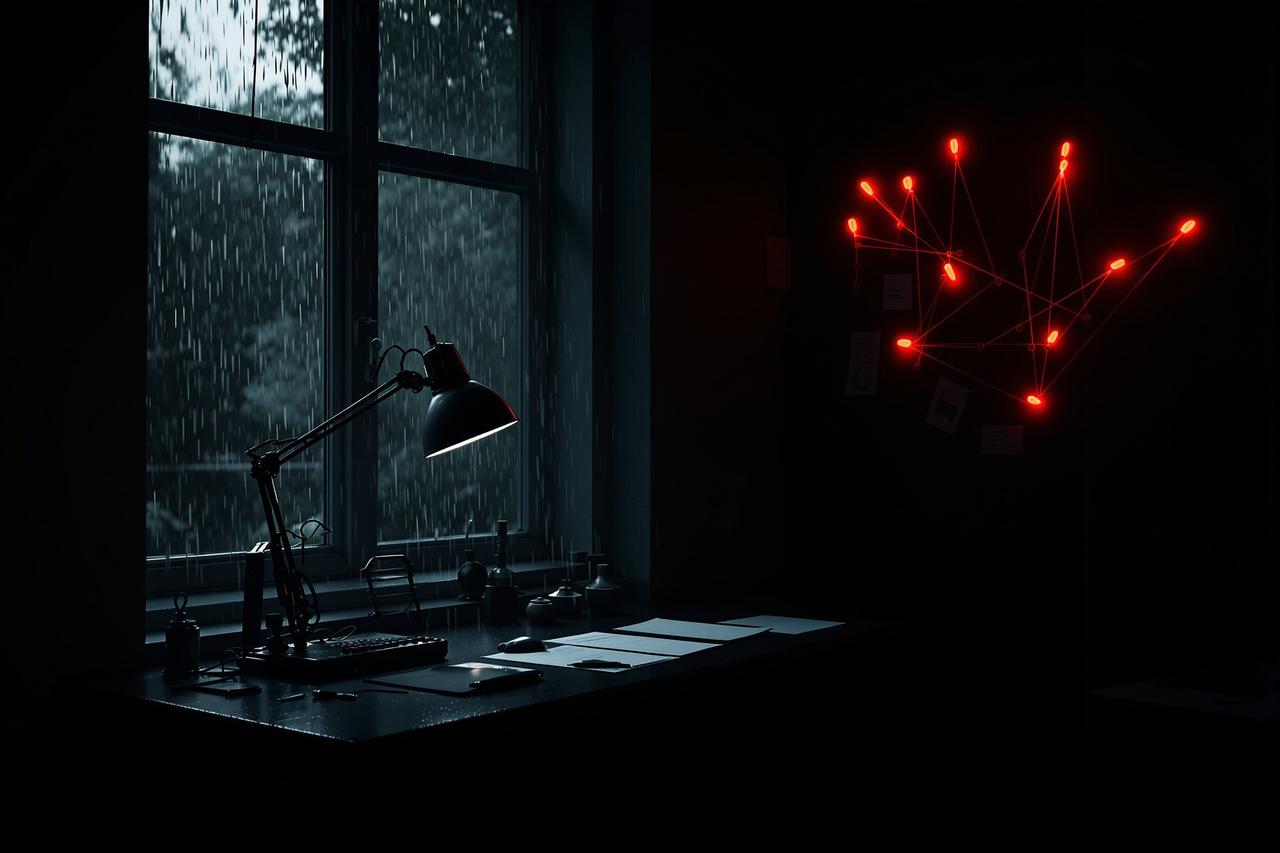 暗夜悬疑剧场 - 深夜不宜独自观看的高能悬疑 暗夜悬疑剧场 专题合集背景