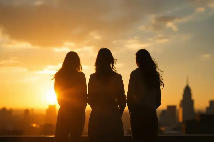 女性力量 - 她们的故事,她们的传奇 女性力量 专题合集背景